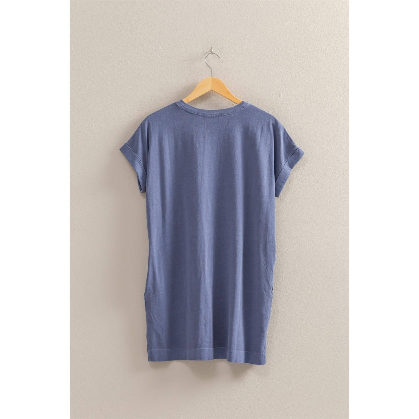 Macie Tshirt Dress - 4 COLORS!
