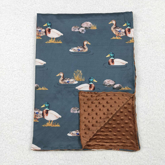 Mallards Minky Blanket