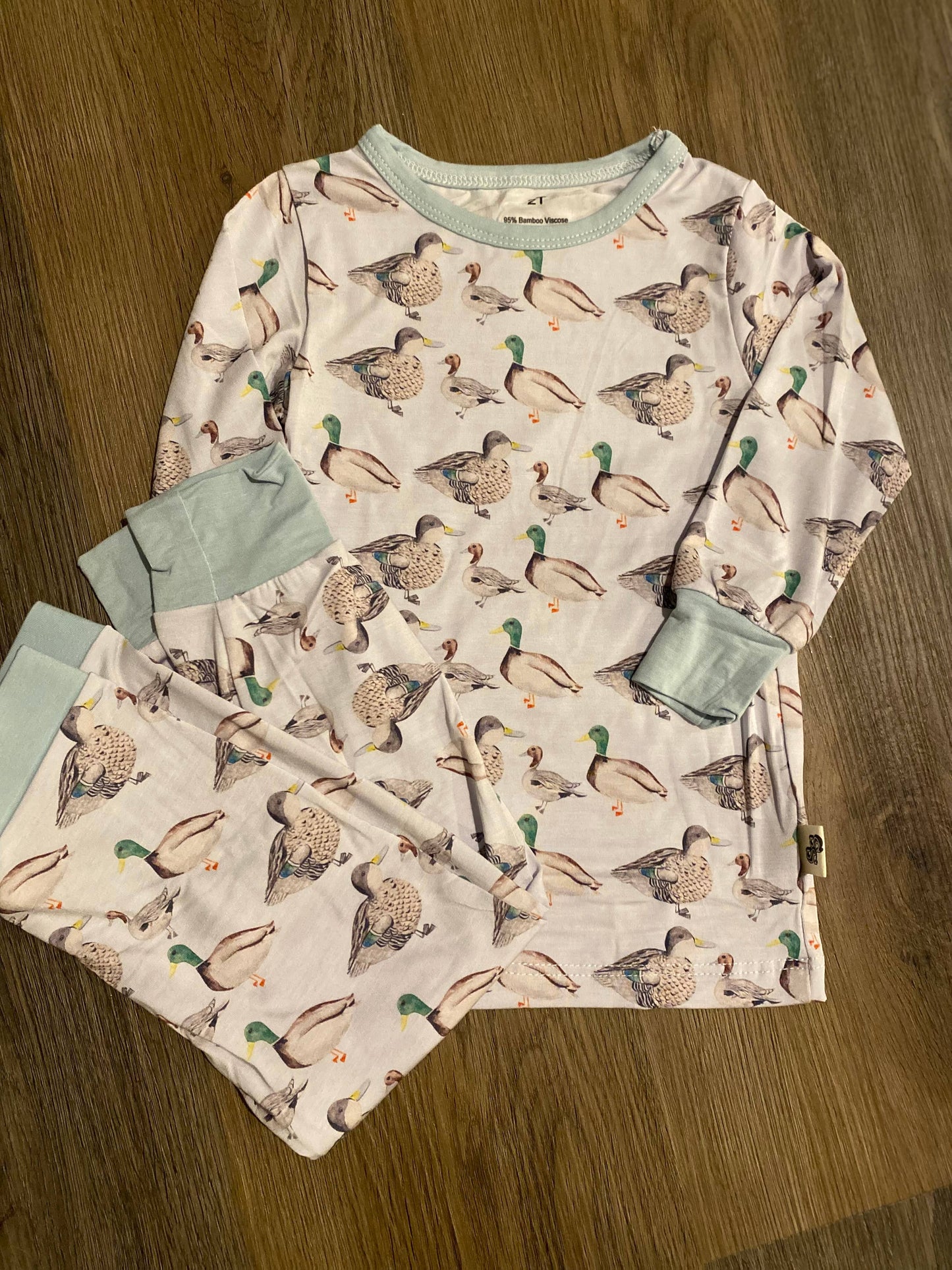 Ducks Bamboo PJs