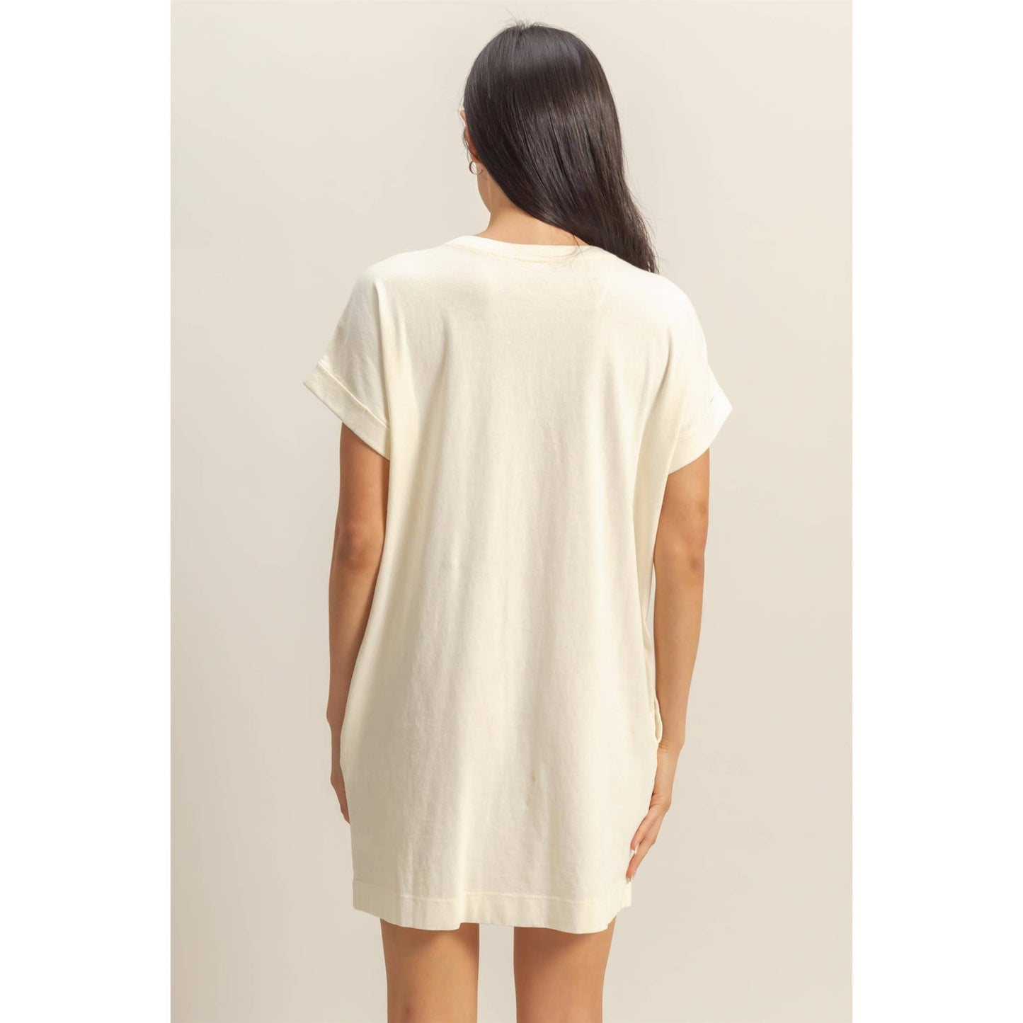 Macie Tshirt Dress - 4 COLORS!