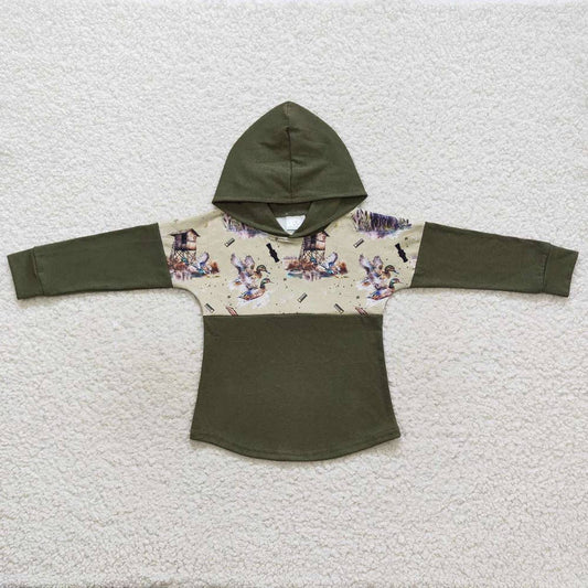 Green Duck Hunting Hoodie