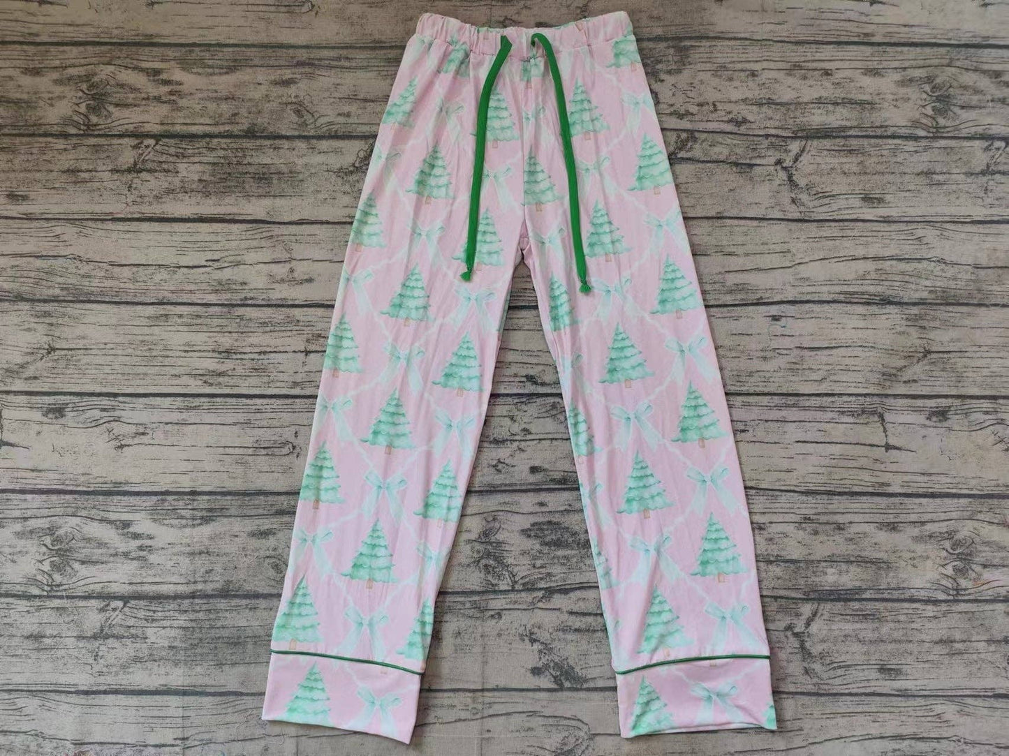 Christmas Trees & Bows PJ Pants