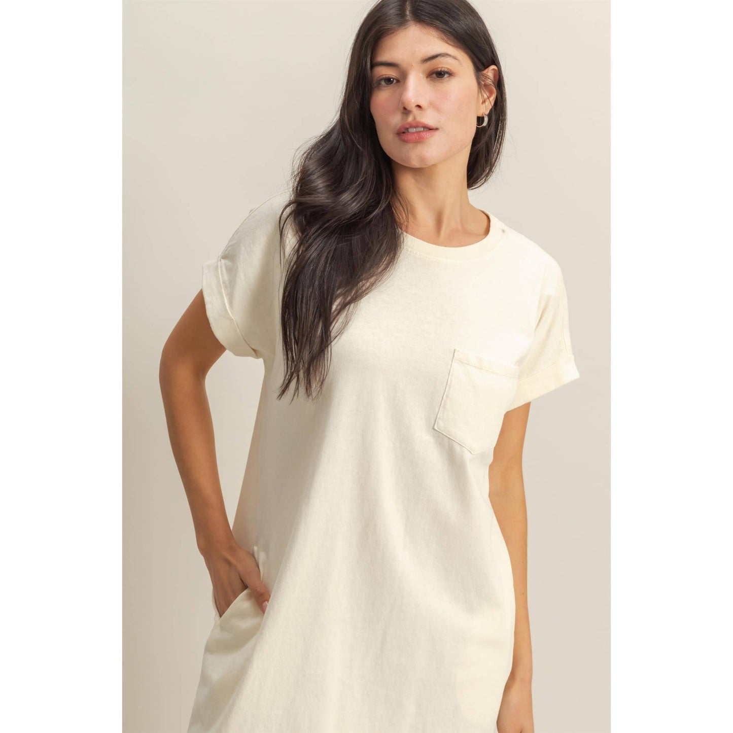 Macie Tshirt Dress - 4 COLORS!