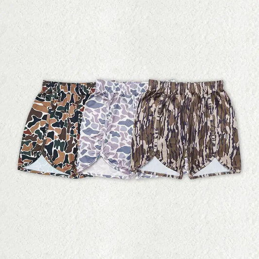 PREORDER WOMENS CAMO SHORTS