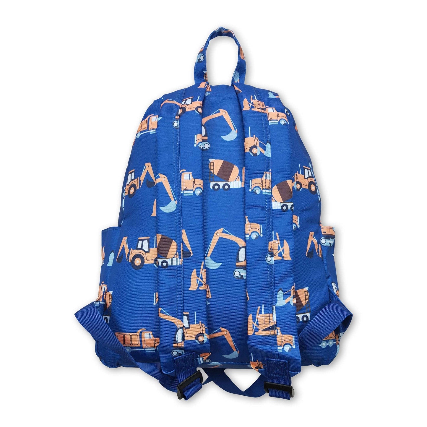 Blue Construction Backpack