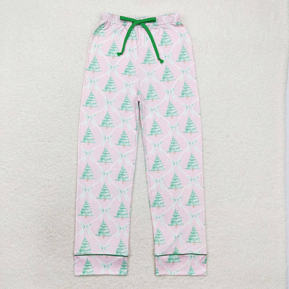 Christmas Trees & Bows PJ Pants