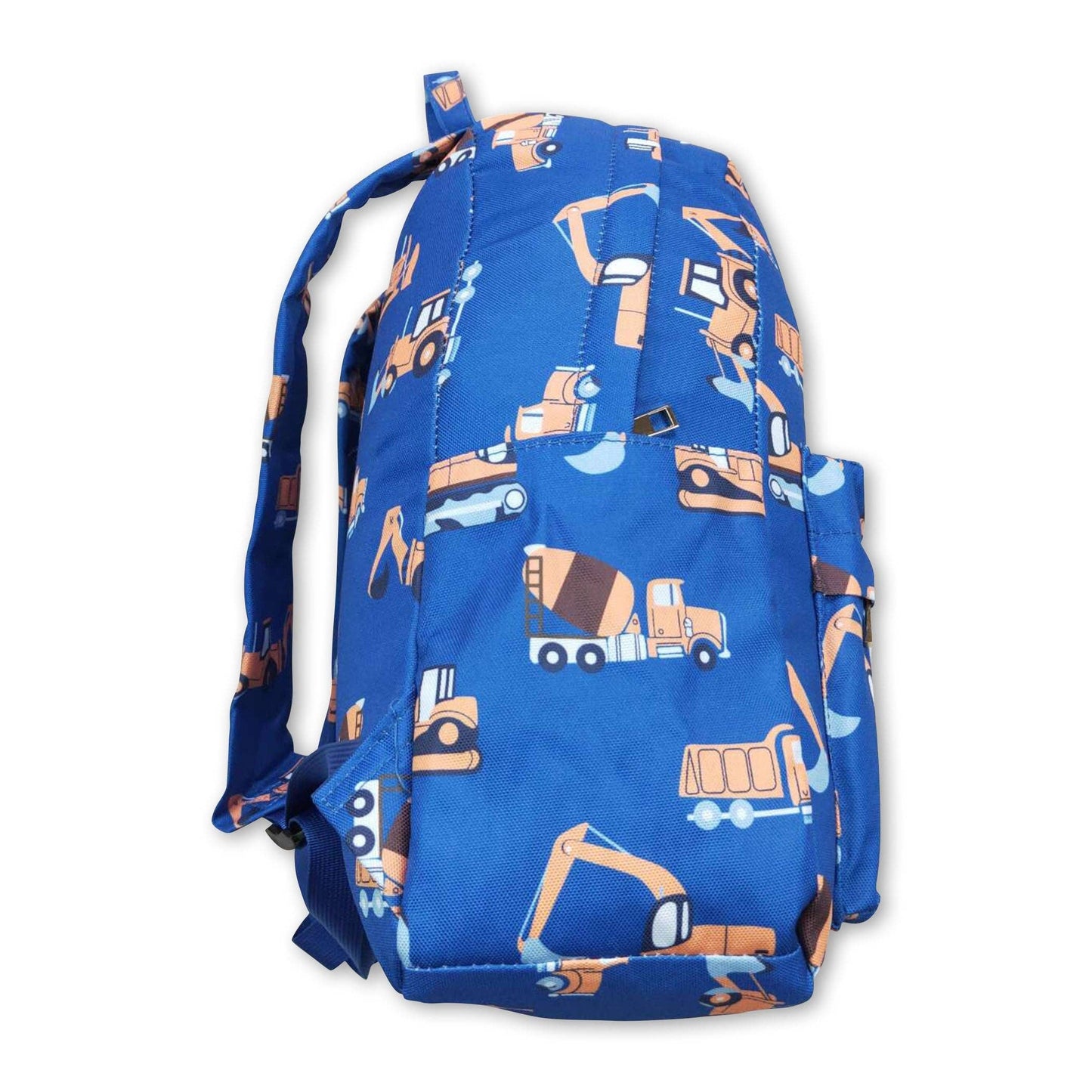 Blue Construction Backpack