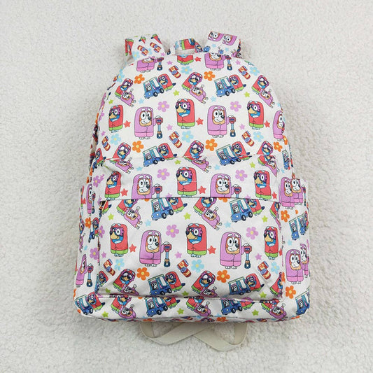 “Blue Dog” Grannies Backpack