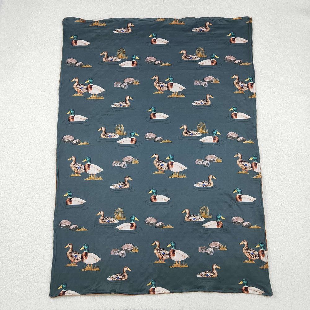 Mallards Minky Blanket