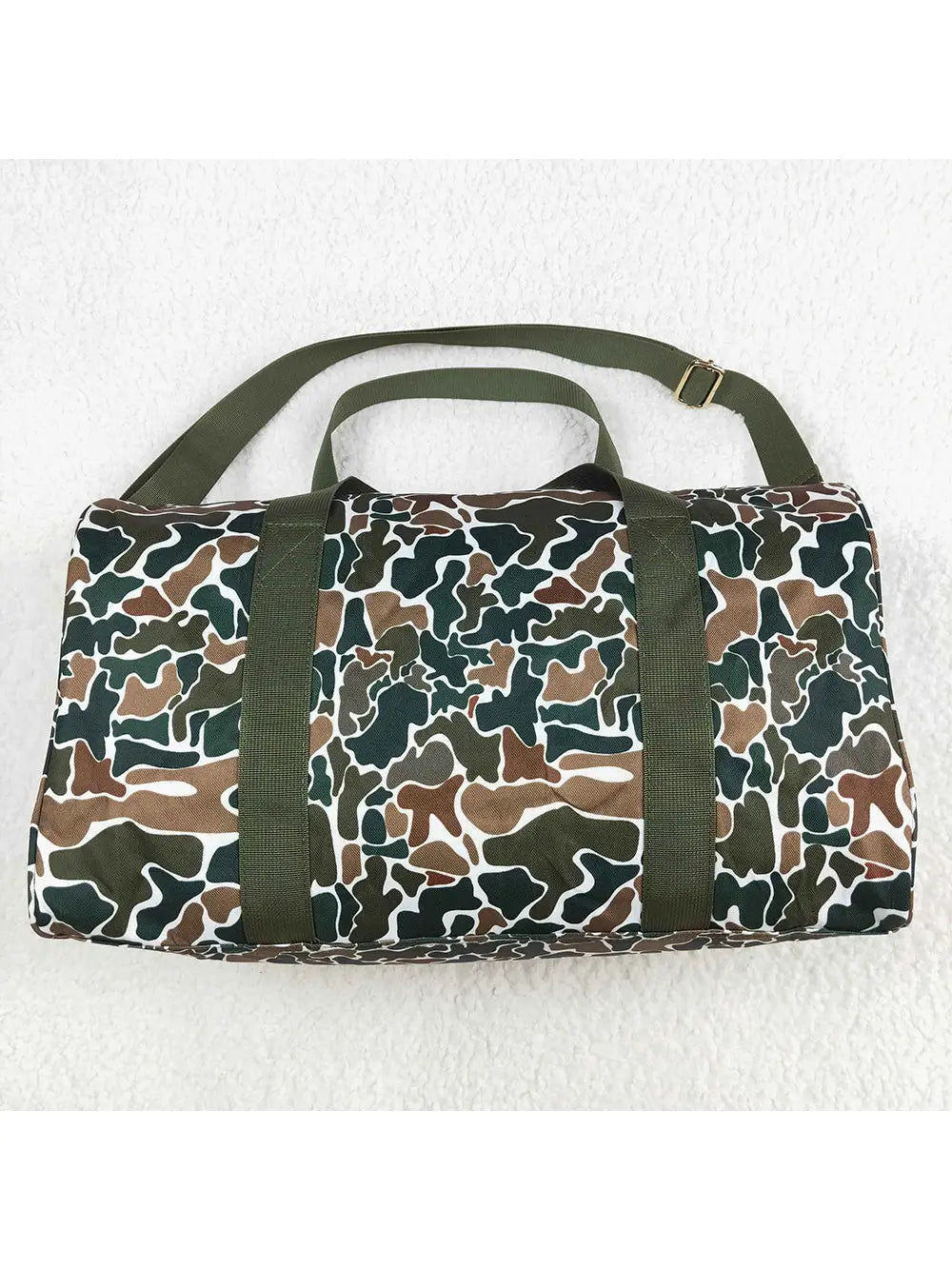 Camo Weekender Bags - 3 COLORS!