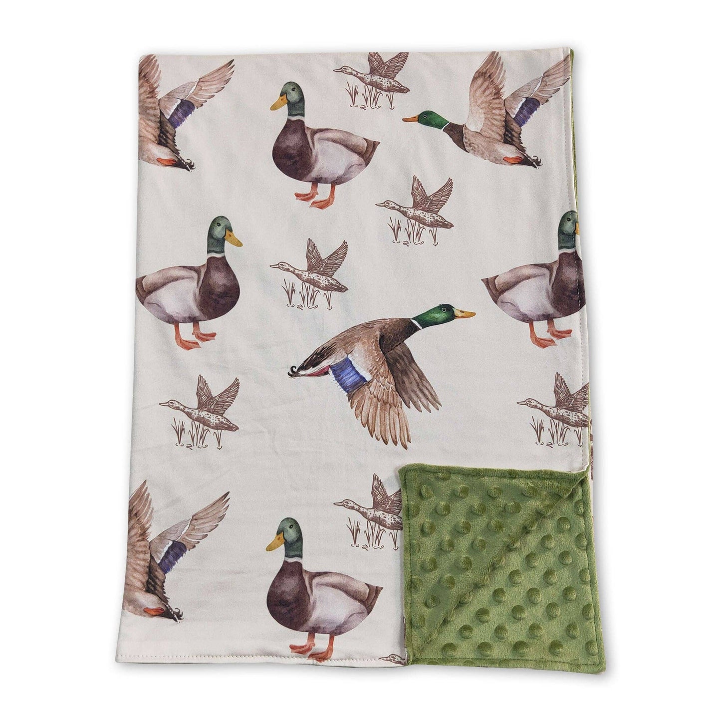 Mallards Minky Blanket PREORDER!