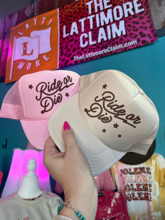 Ride or Die - Foam Trucker Hat