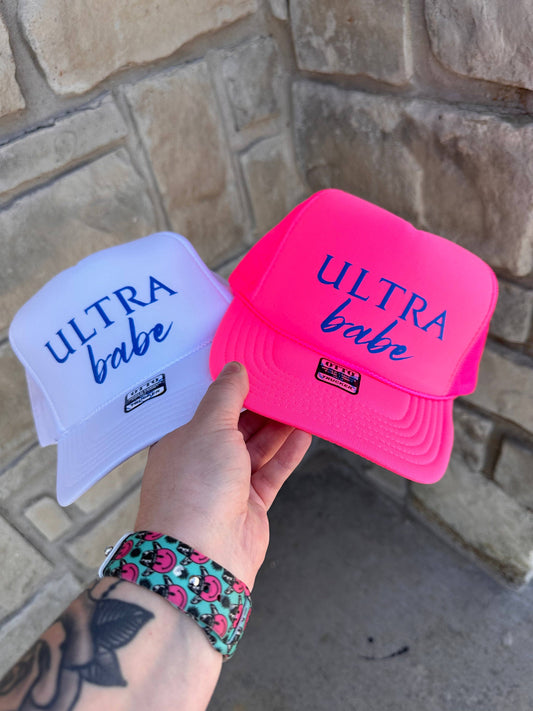 Ultra Babe Foam Truckers