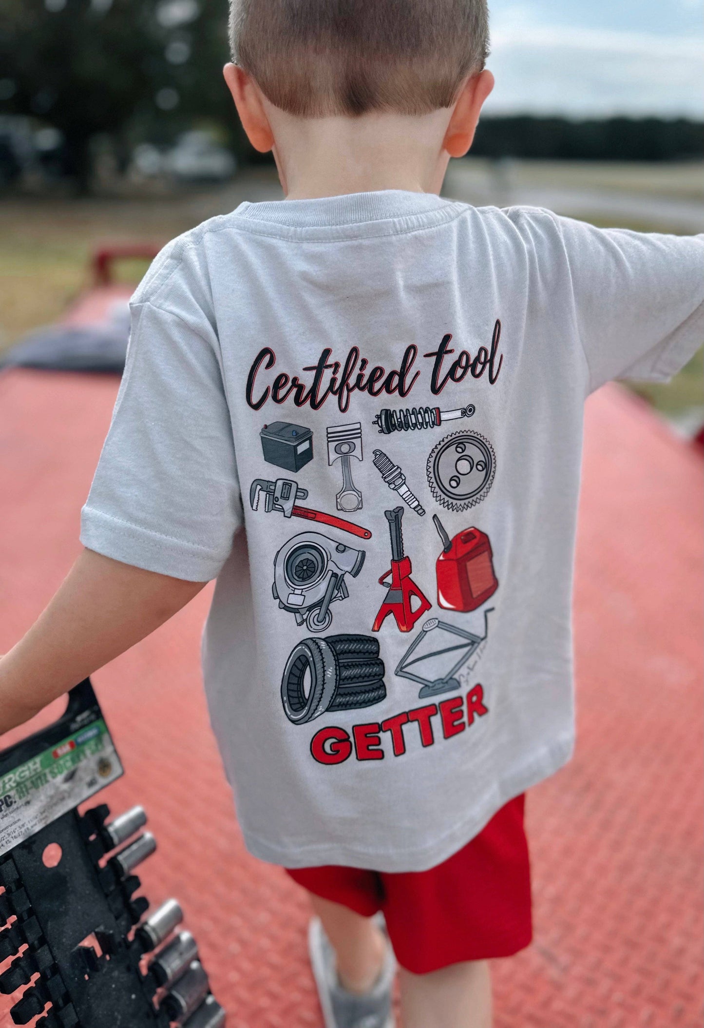 Certified Tool Getter T-shirt