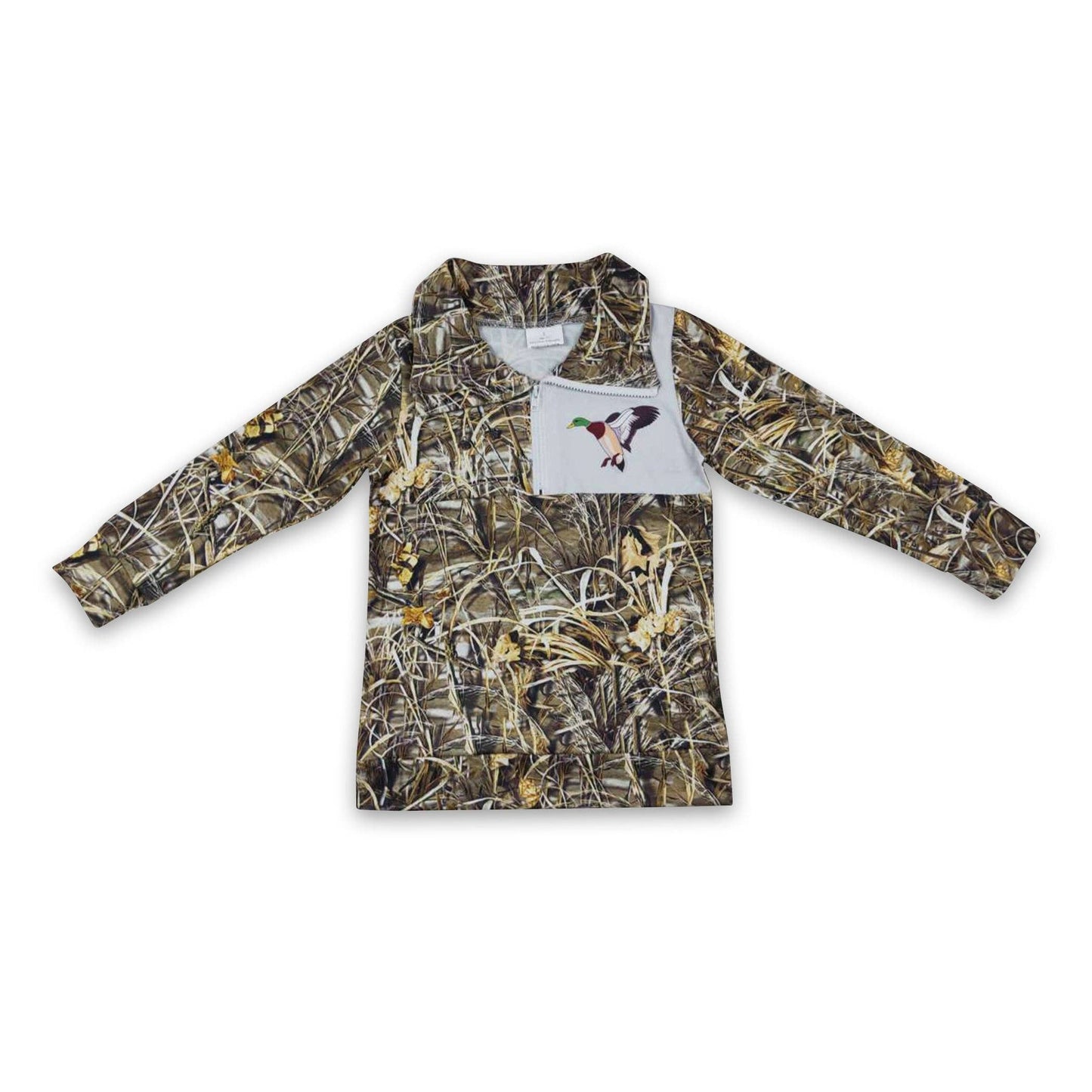 Camo Duck Pullover